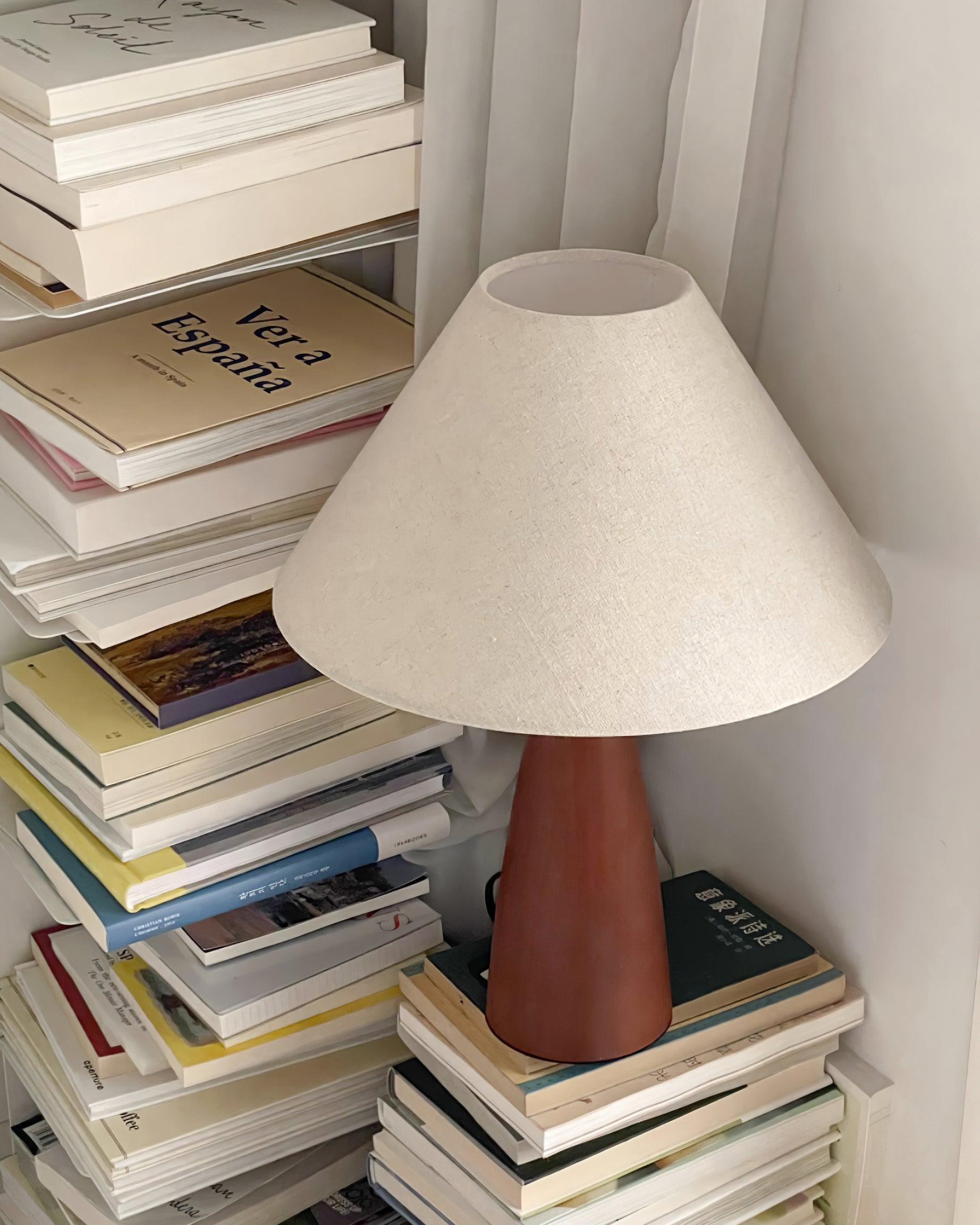 Sandstone Table Lamp - Loonglight