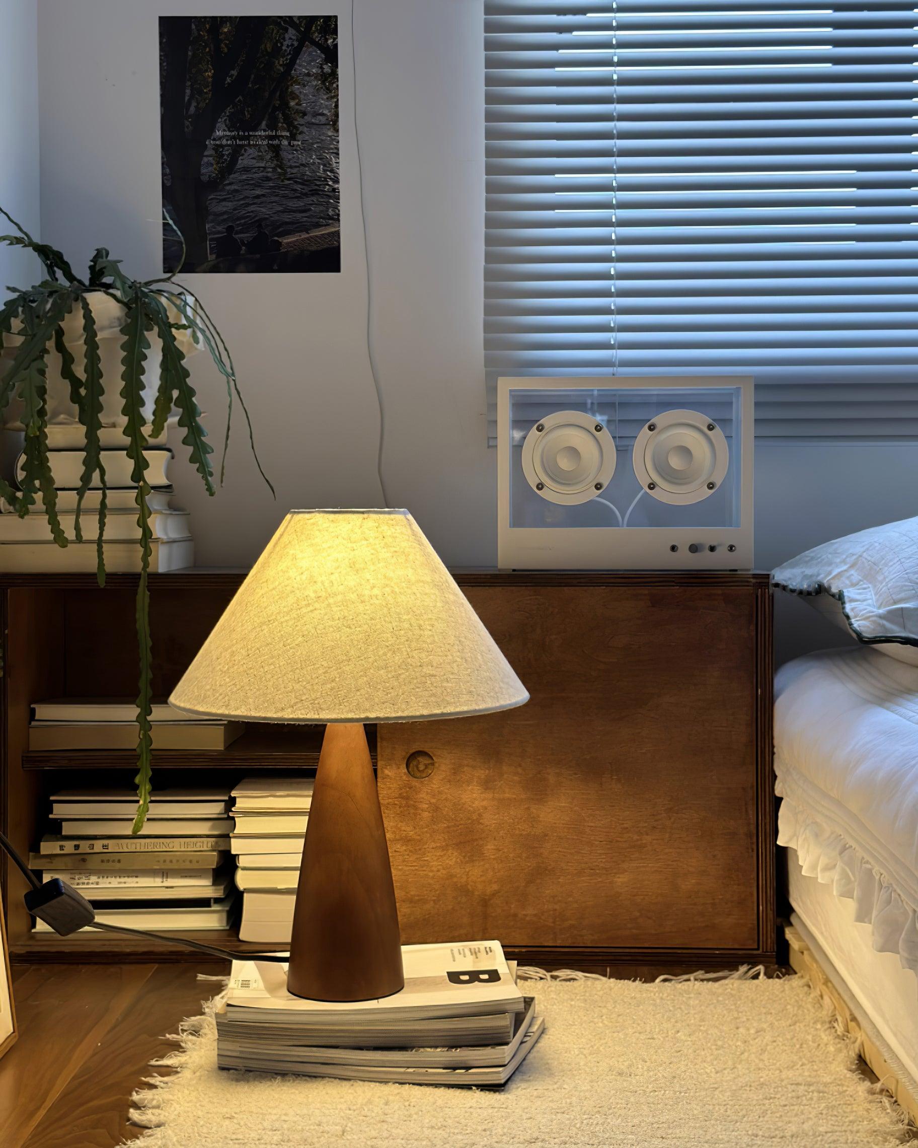 Sandstone Table Lamp - Loonglight