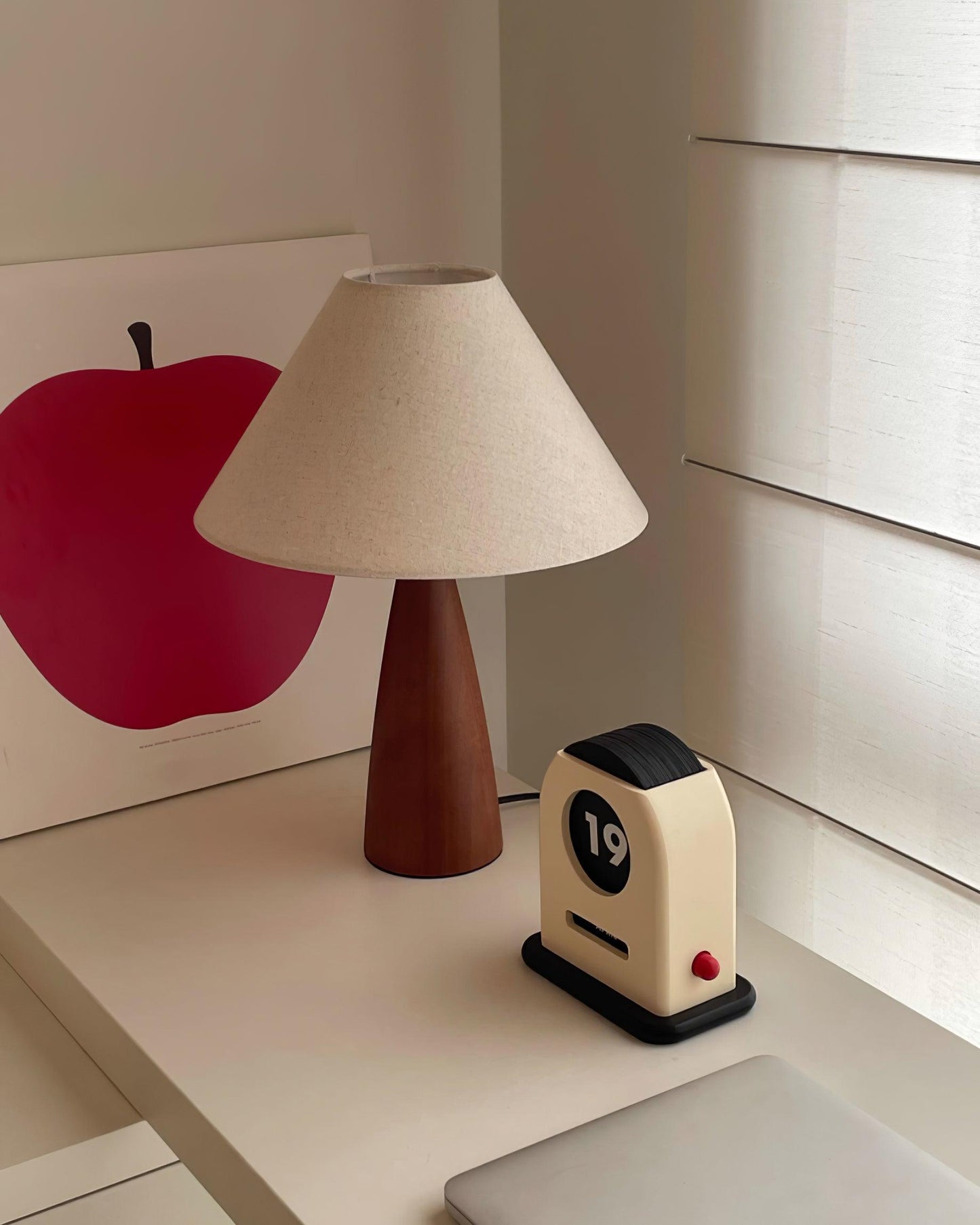 Sandstone Table Lamp - Loonglight