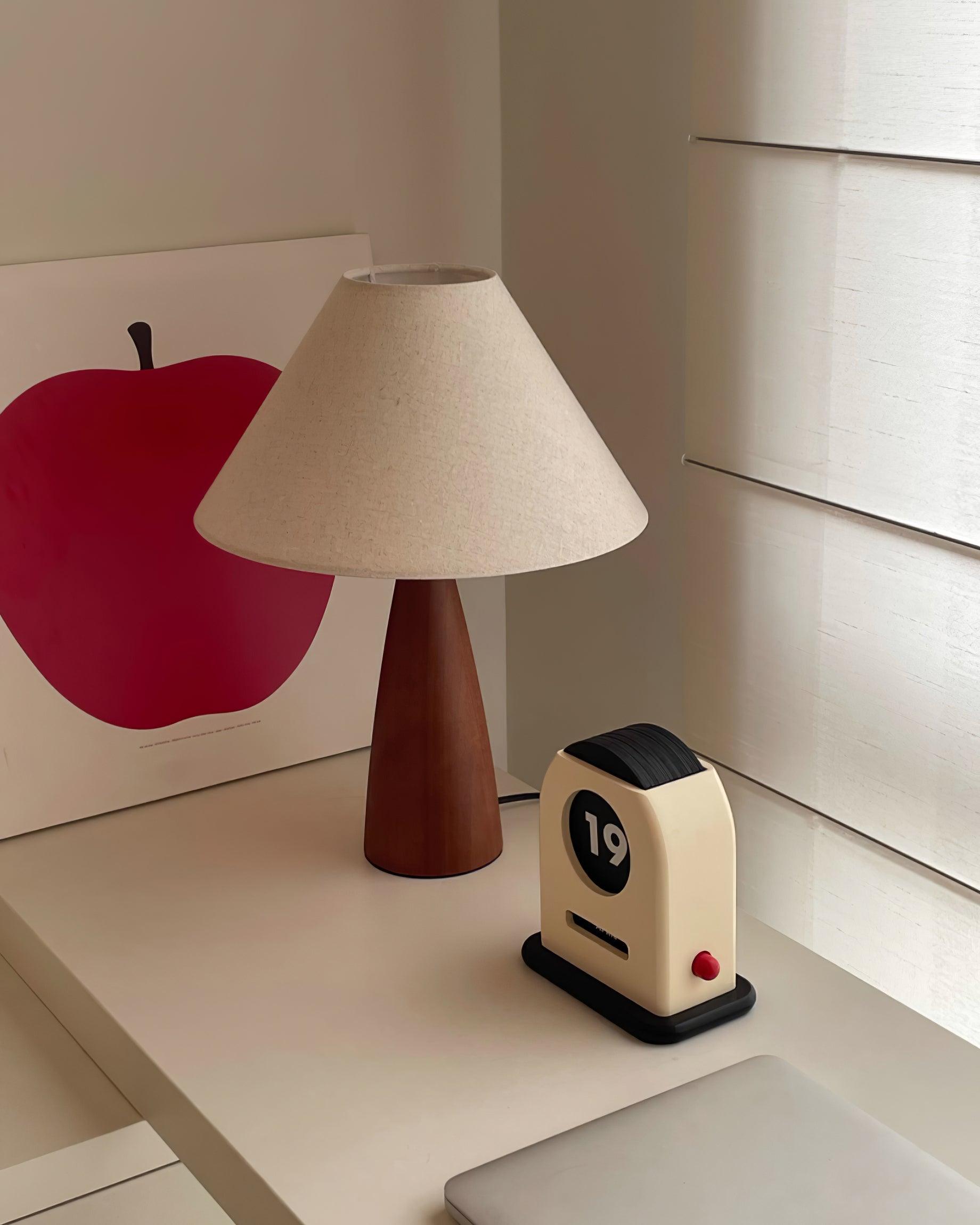 Sandstone Table Lamp - Loonglight