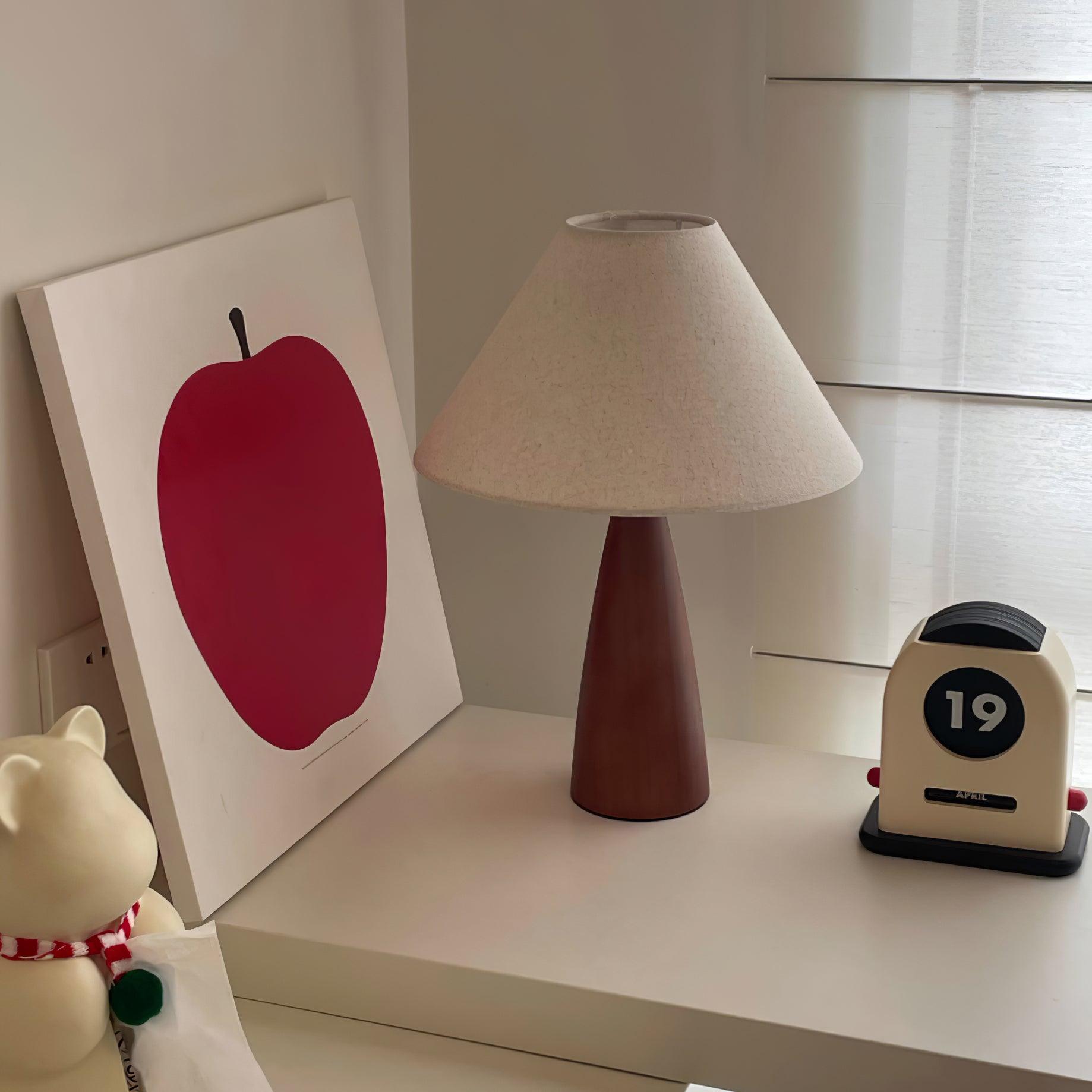 Sandstone Table Lamp - Loonglight