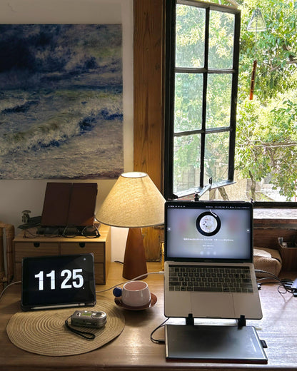 Sandstone Table Lamp - Loonglight