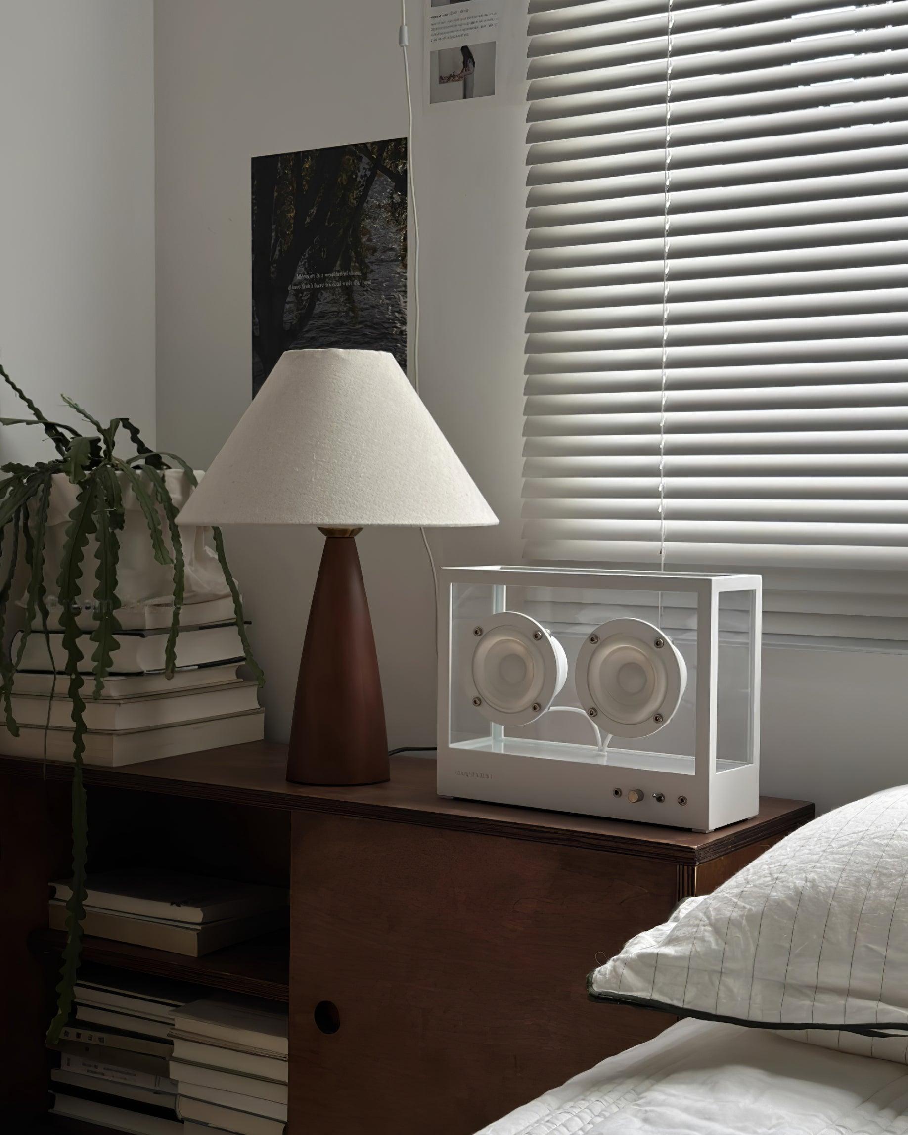 Sandstone Table Lamp - Loonglight