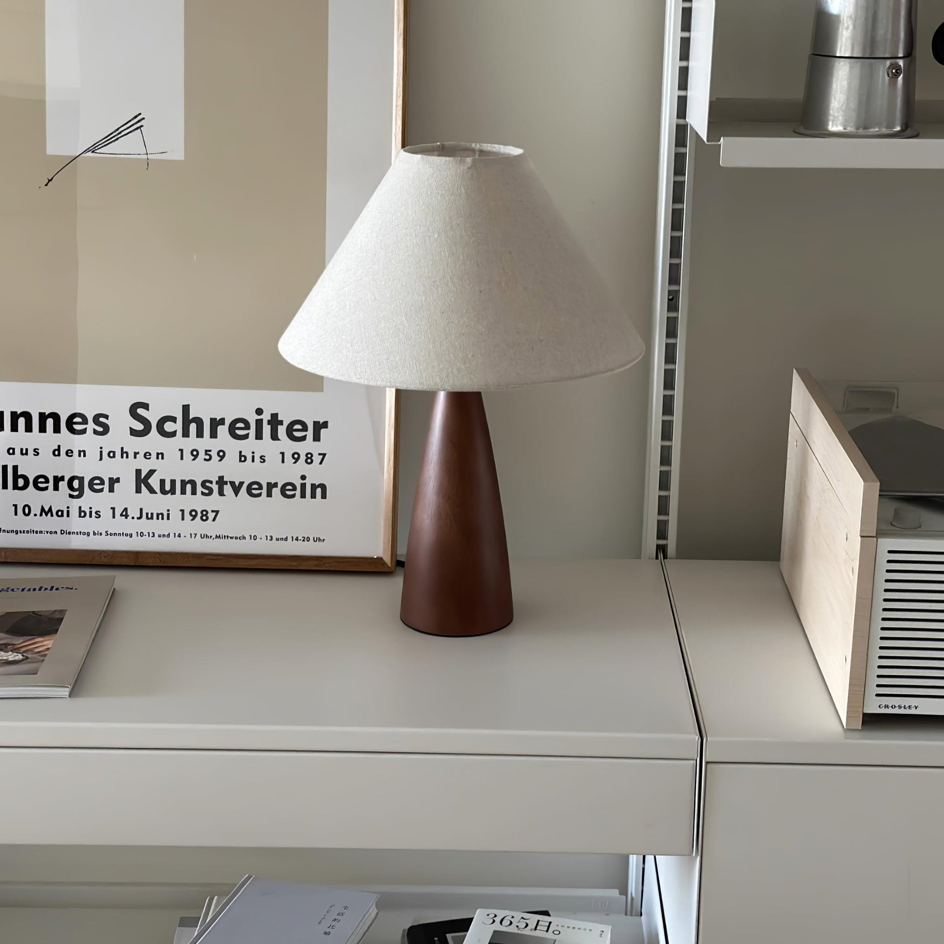 Sandstone Table Lamp - Loonglight