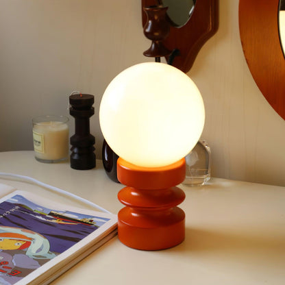 Sankey Orange Table Lamp - Loonglight
