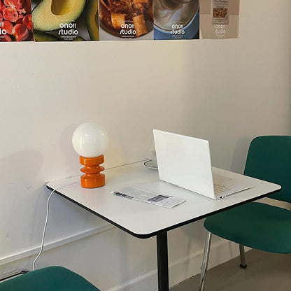 Sankey Orange Table Lamp - Loonglight