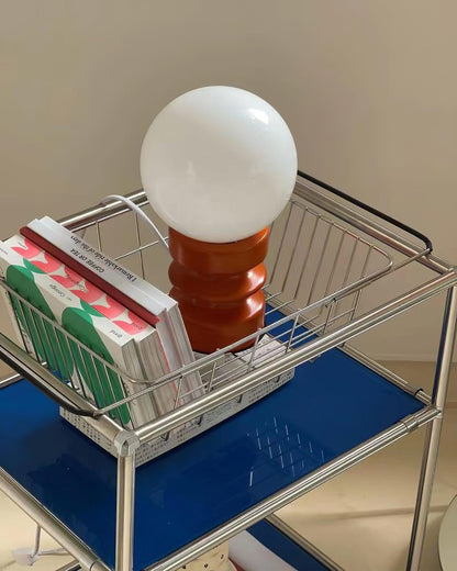 Sankey Orange Table Lamp - Loonglight