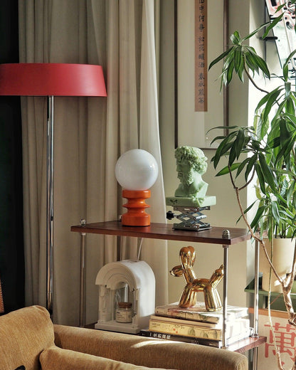 Sankey Orange Table Lamp - Loonglight
