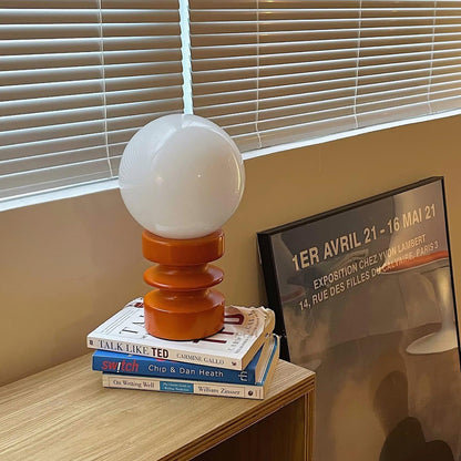 Sankey Orange Table Lamp - Loonglight