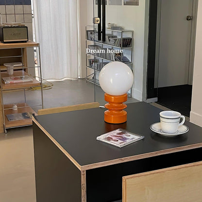 Sankey Orange Table Lamp - Loonglight