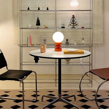 Sankey Orange Table Lamp - Loonglight