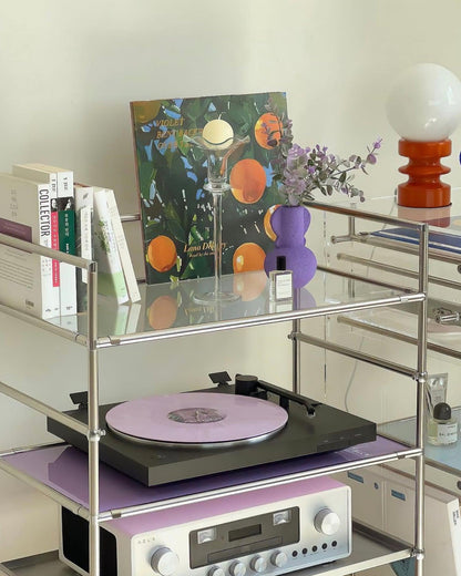 Sankey Orange Table Lamp - Loonglight