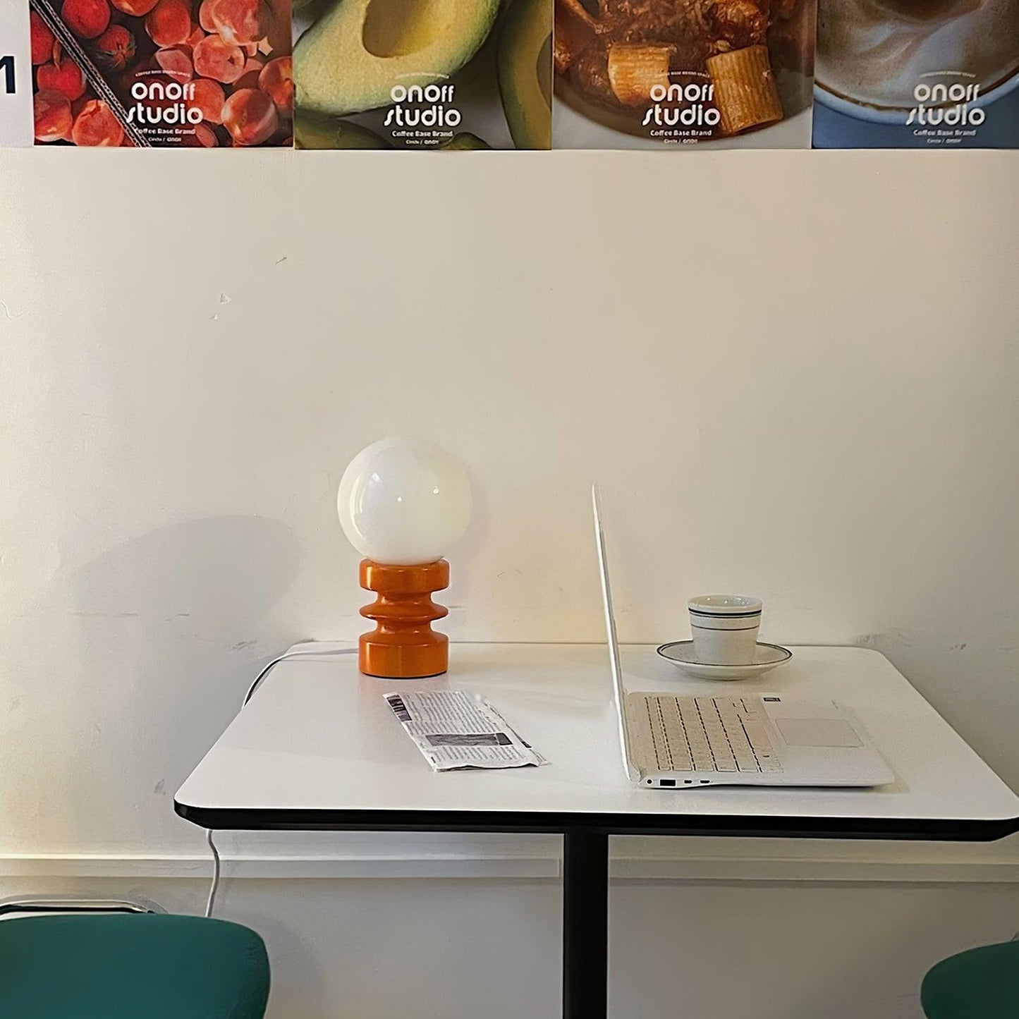 Sankey Orange Table Lamp - Loonglight