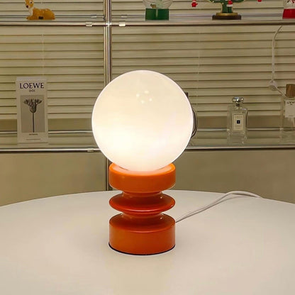 Sankey Orange Table Lamp - Loonglight