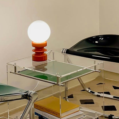 Sankey Orange Table Lamp - Loonglight