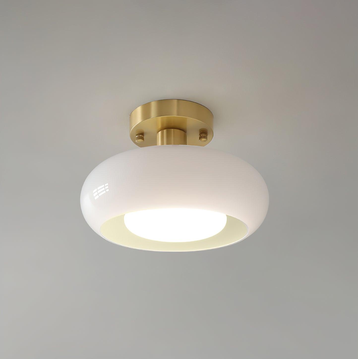 Sanna Glass Ceiling Light - Loonglight