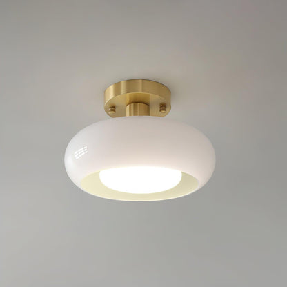 Sanna Glass Ceiling Light - Loonglight