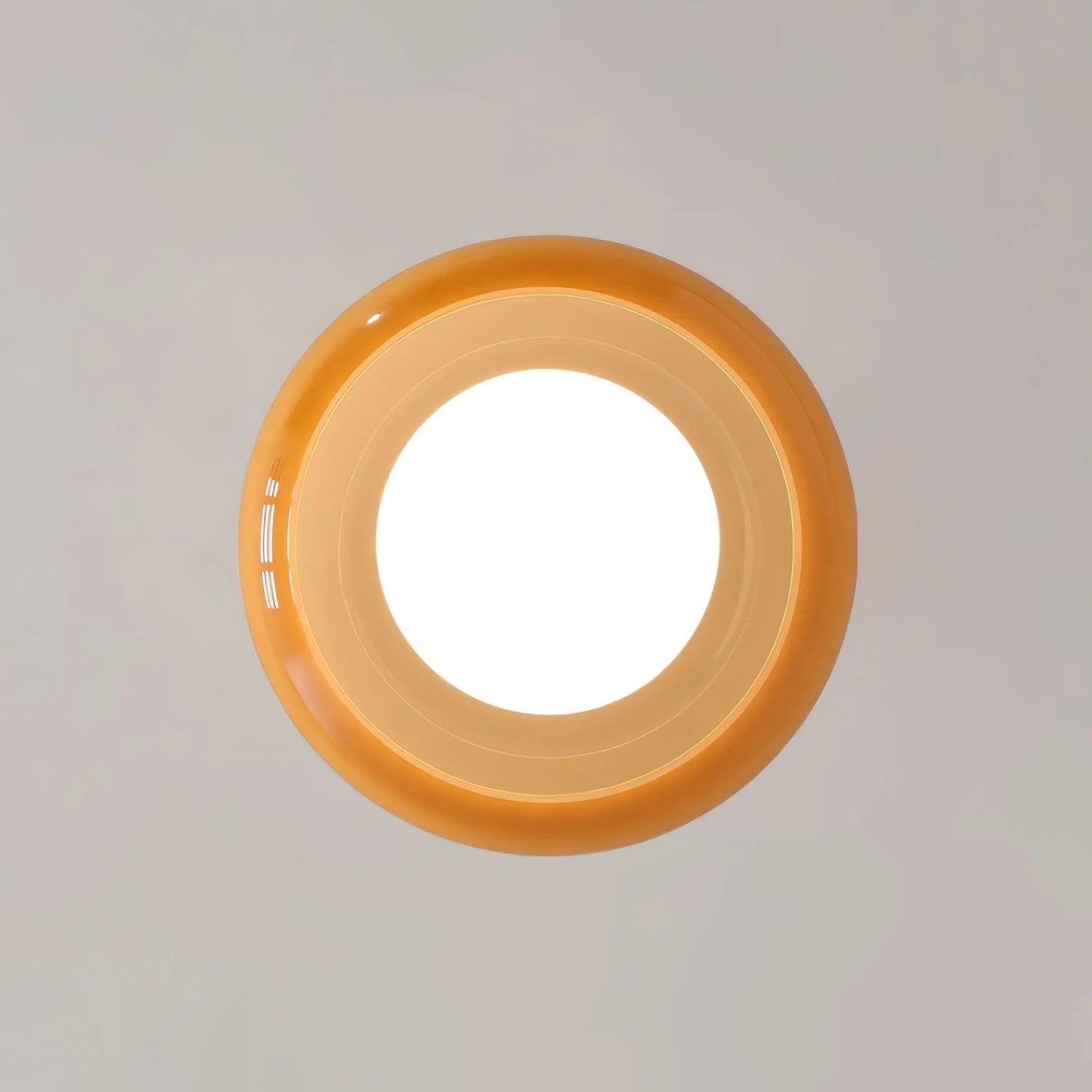 Sanna Glass Ceiling Light - Loonglight