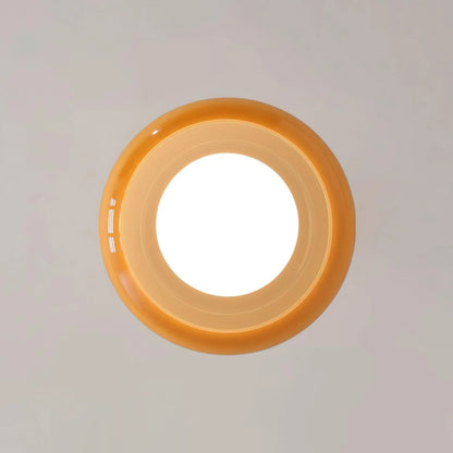 Sanna Glass Ceiling Light - Loonglight