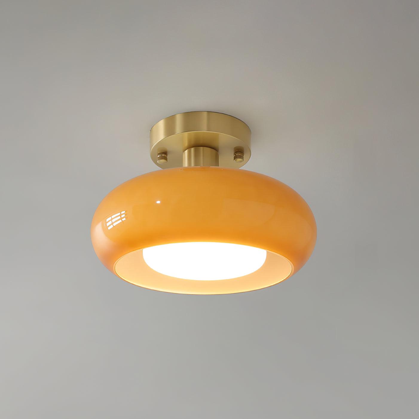 Sanna Glass Ceiling Light - Loonglight