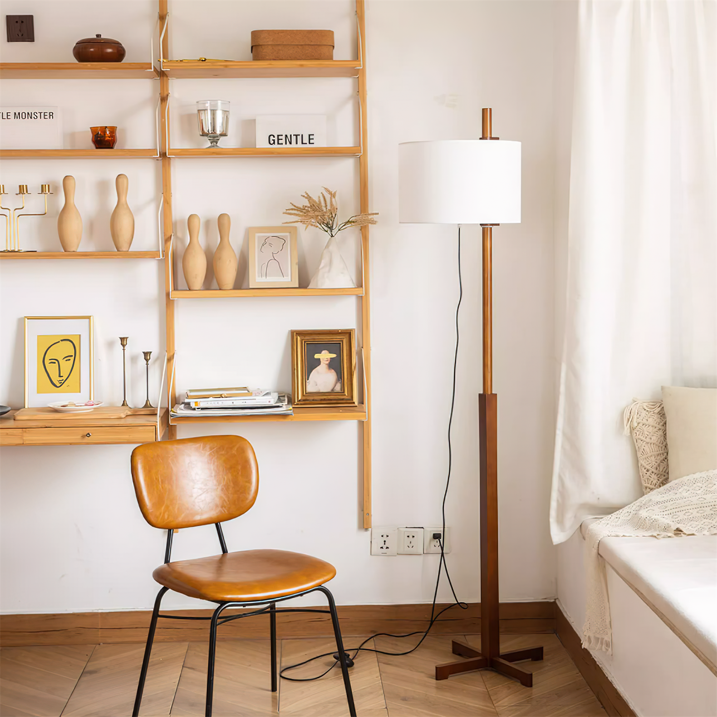 Santa Floor Lamp - Loonglight