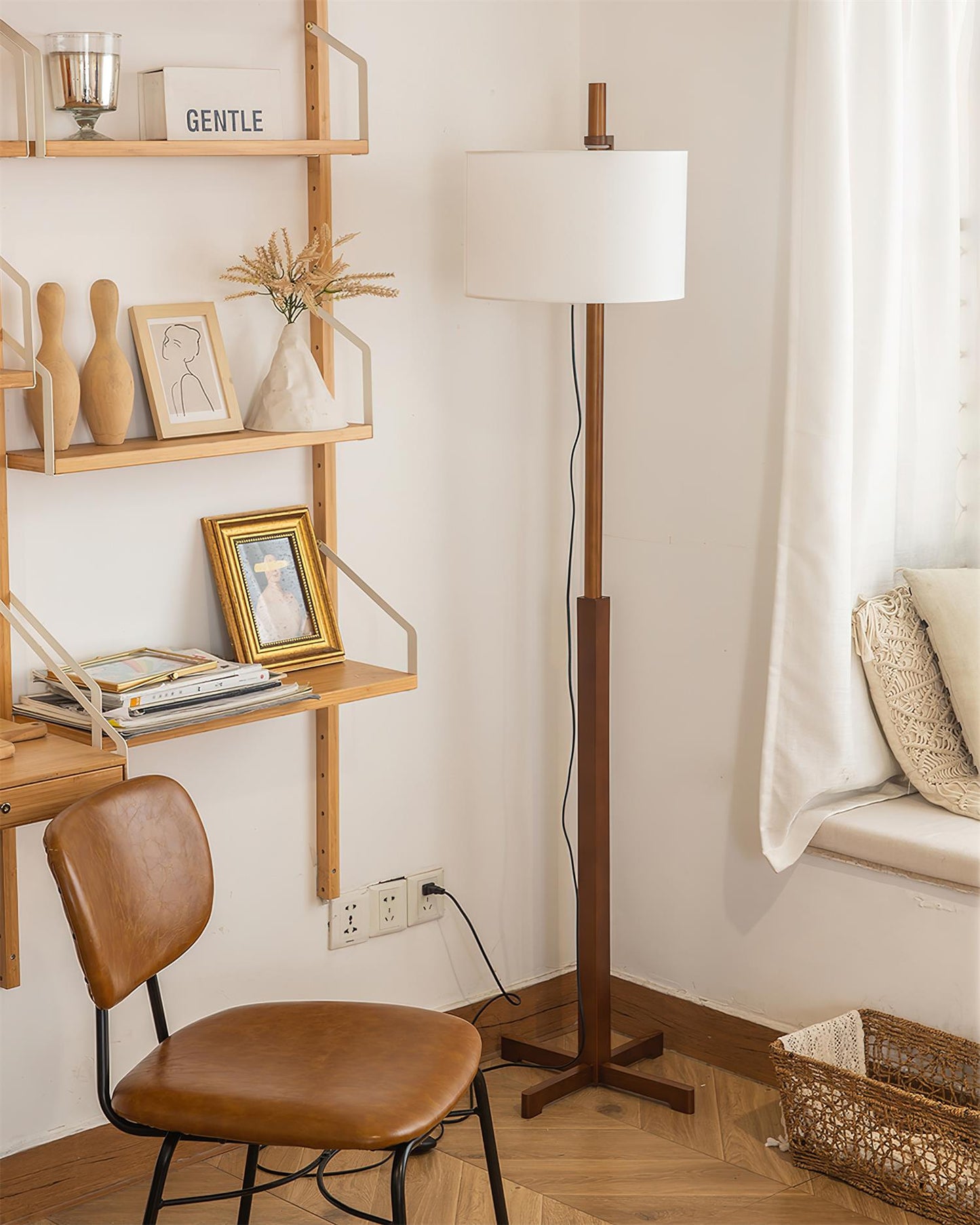 Santa Floor Lamp - Loonglight