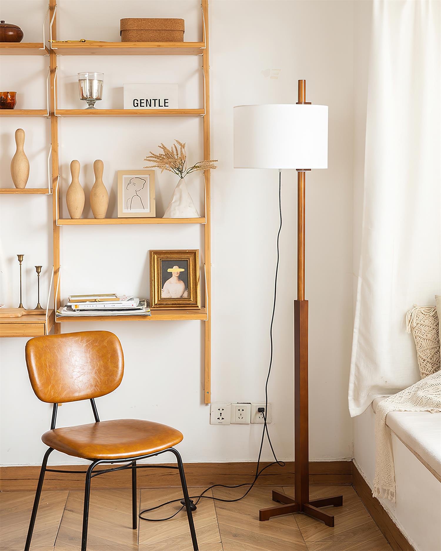 Santa Floor Lamp - Loonglight