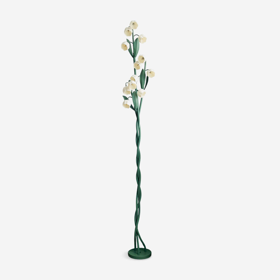 Sara Orchid Floor Lamp - Loonglight