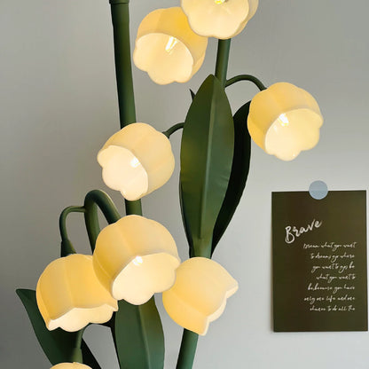 Sara Orchid Floor Lamp - Loonglight