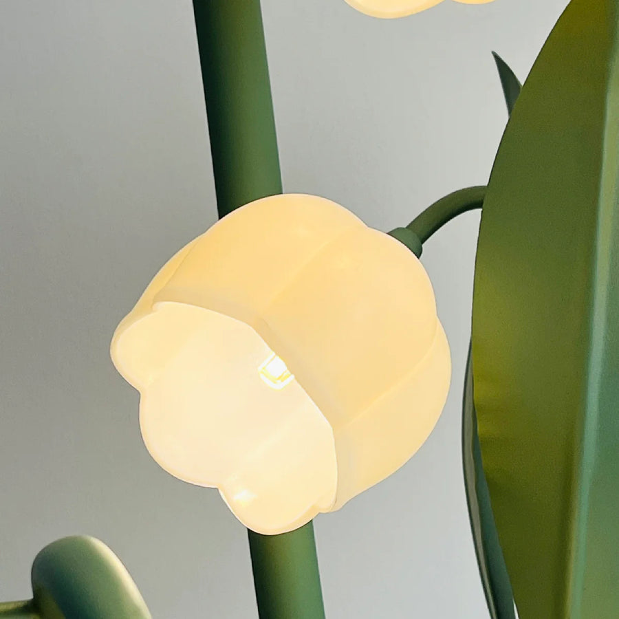 Sara Orchid Floor Lamp - Loonglight