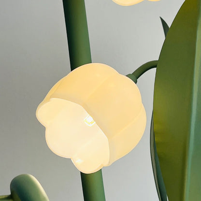 Sara Orchid Floor Lamp - Loonglight