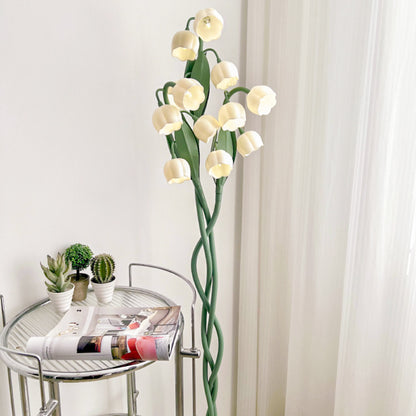 Sara Orchid Floor Lamp - Loonglight