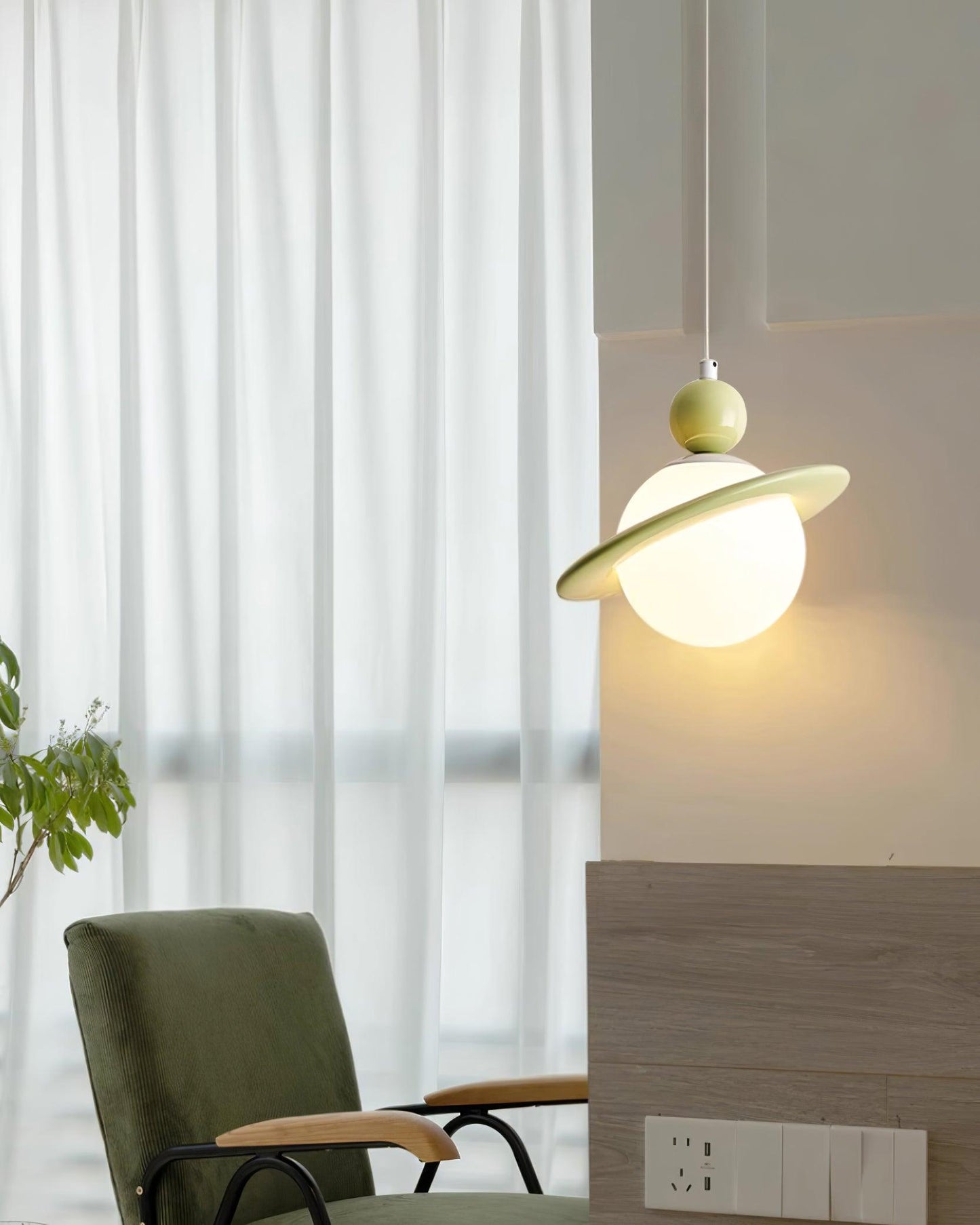 Savie Planet Pendant Light - Loonglight