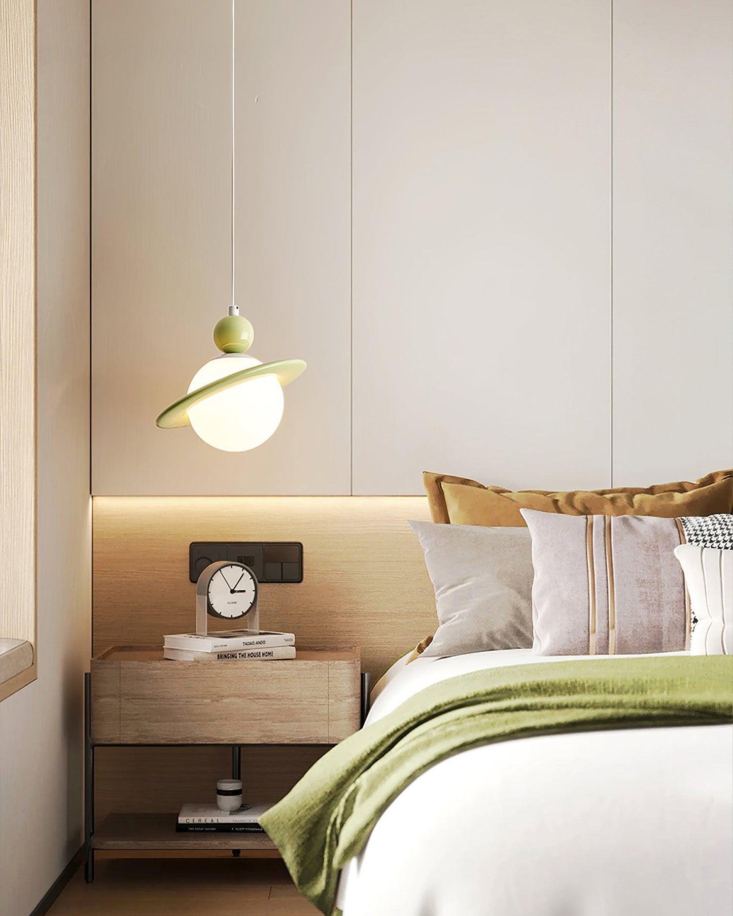 Savie Planet Pendant Light - Loonglight