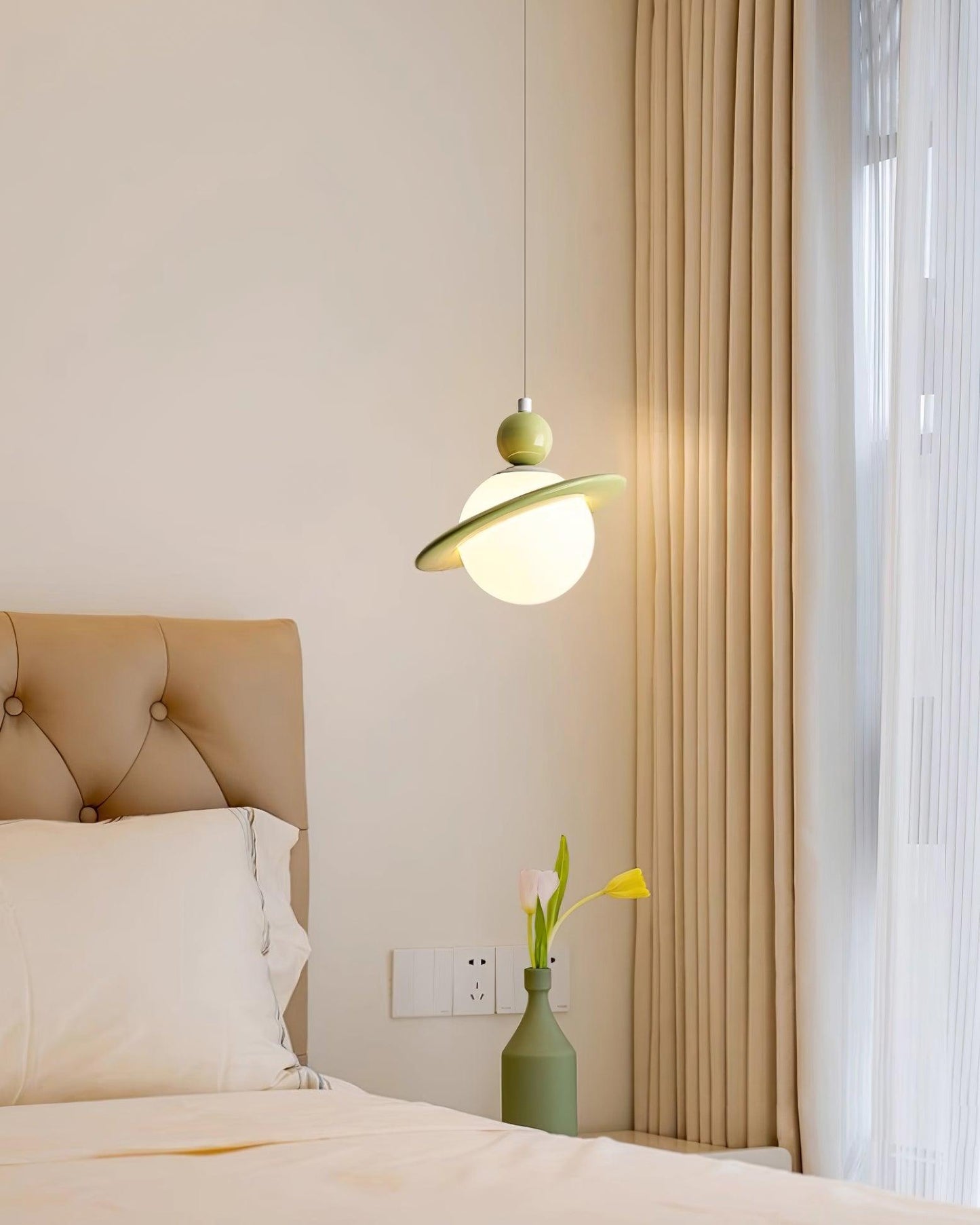 Savie Planet Pendant Light - Loonglight
