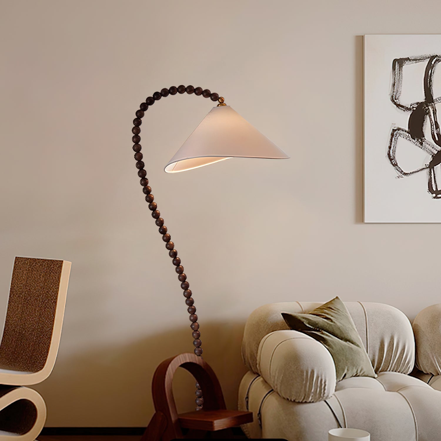 Sawyer Floor Lamp - Loonglight