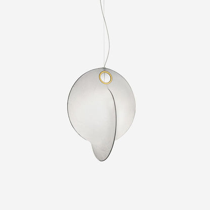 Overlap Silk Pendant Light - Loonglight