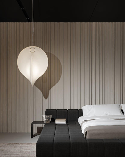 Overlap Silk Pendant Light - Loonglight