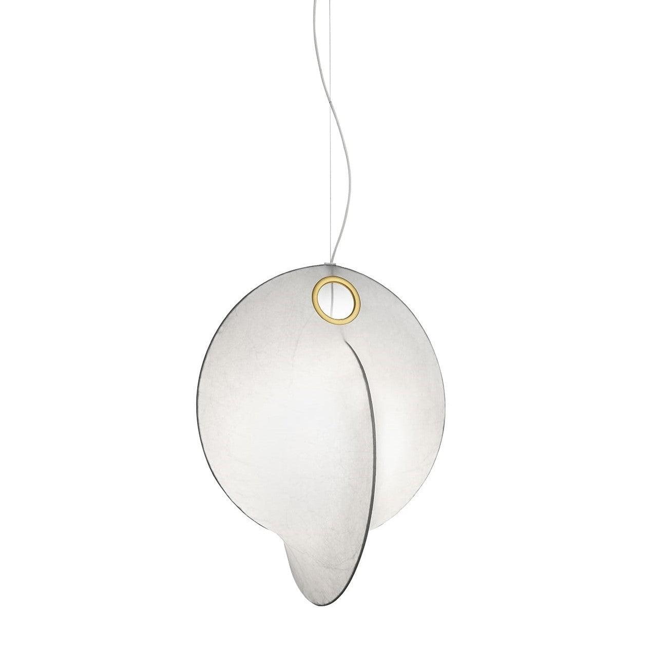 Overlap Silk Pendant Light - Loonglight