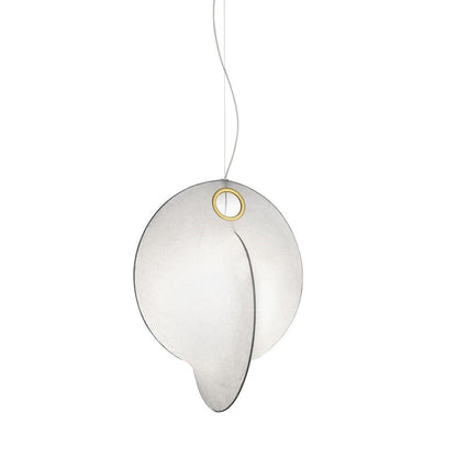 Overlap Silk Pendant Light - Loonglight
