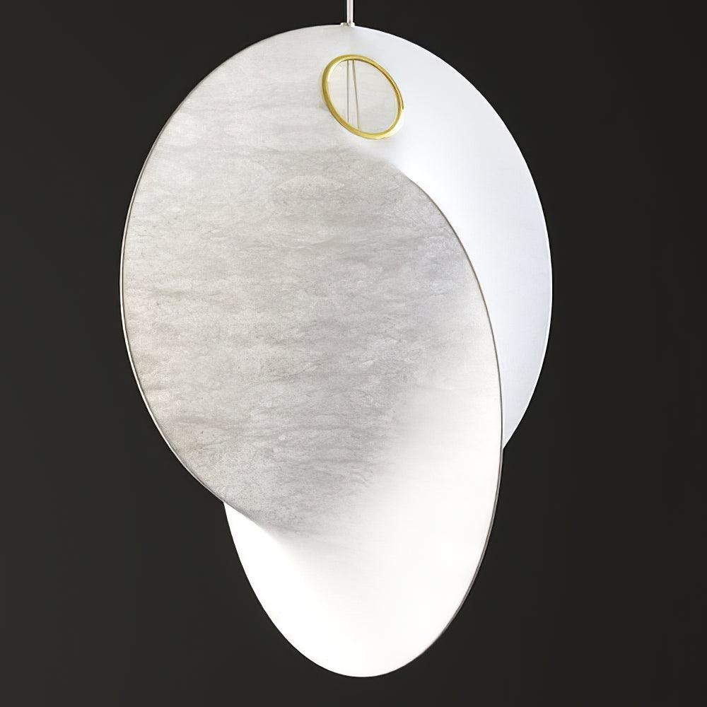 Overlap Silk Pendant Light - Loonglight