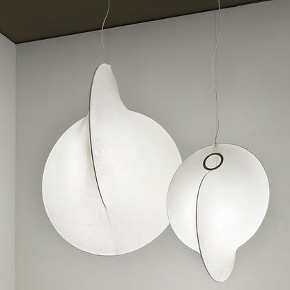 Overlap Silk Pendant Light - Loonglight