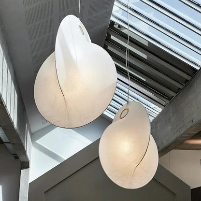 Overlap Silk Pendant Light - Loonglight