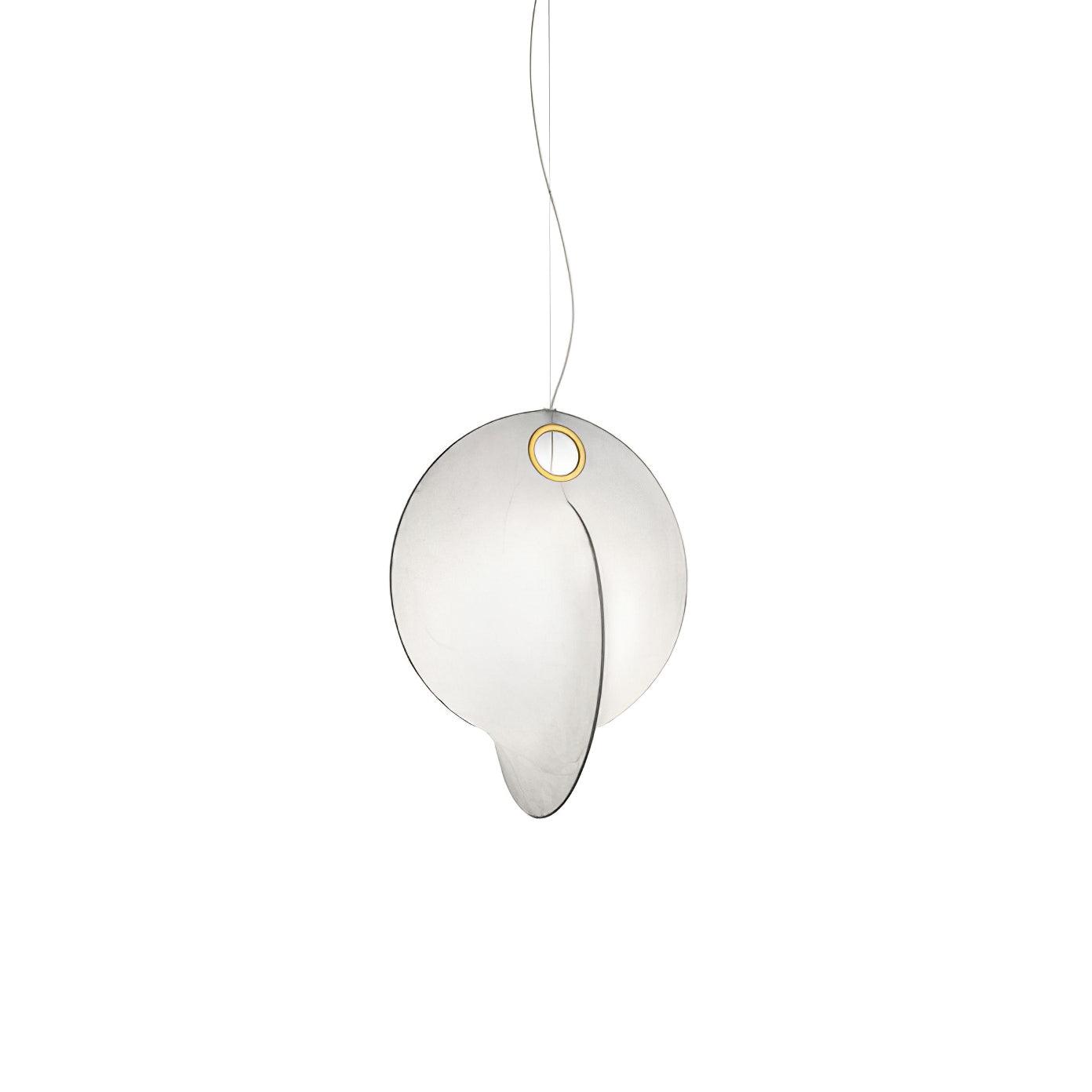Overlap Silk Pendant Light - Loonglight
