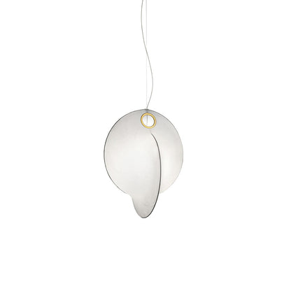 Overlap Silk Pendant Light - Loonglight