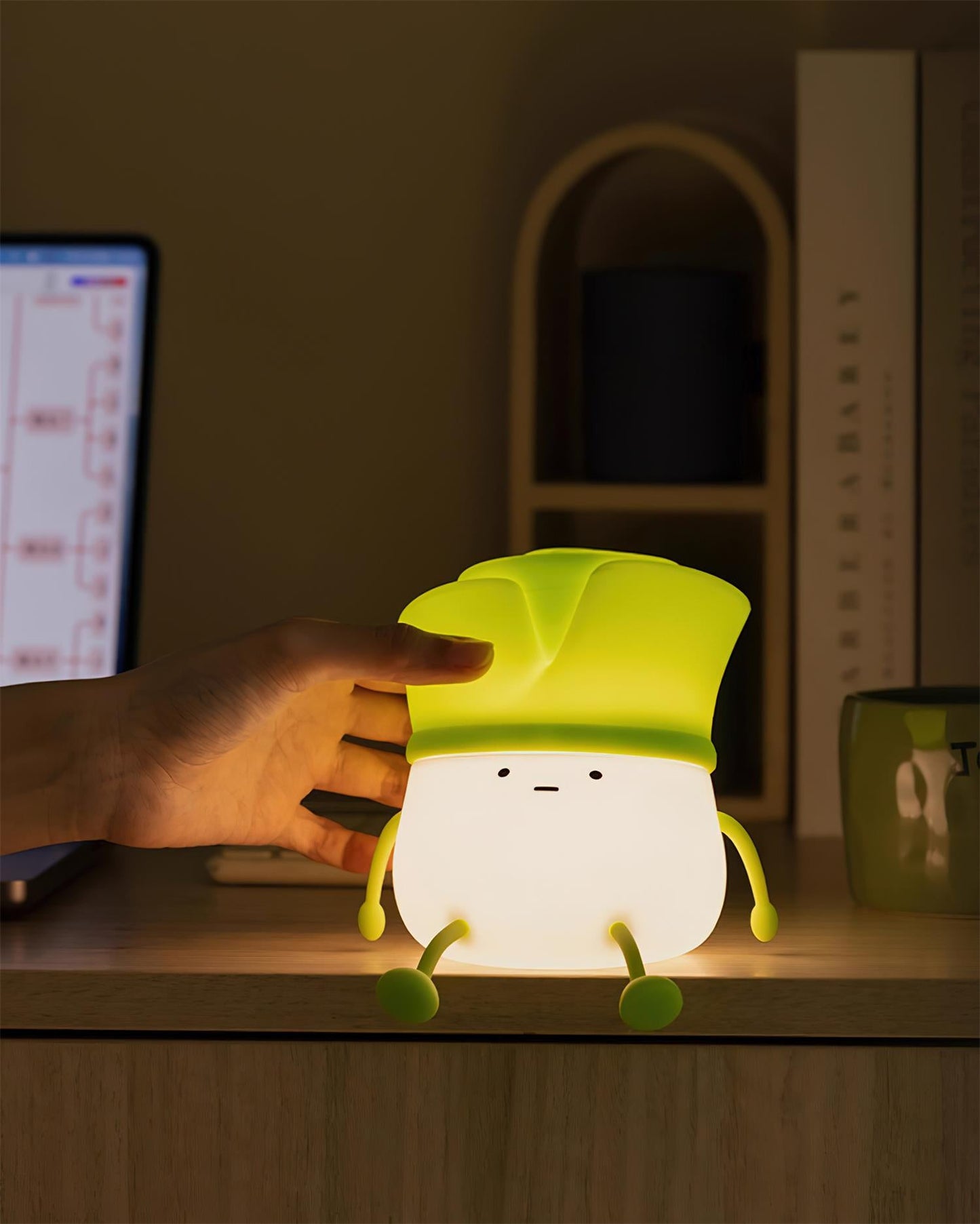 Scallion Night Light - Loonglight