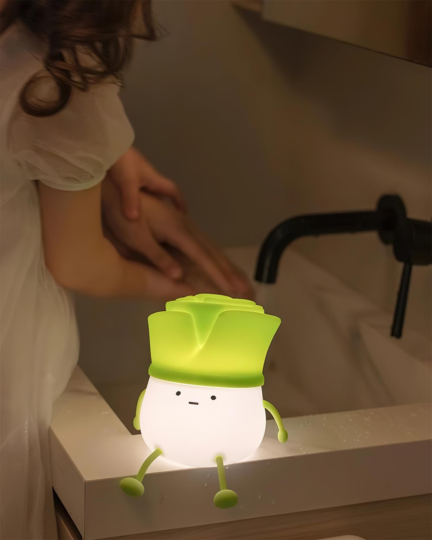 Scallion Night Light - Loonglight