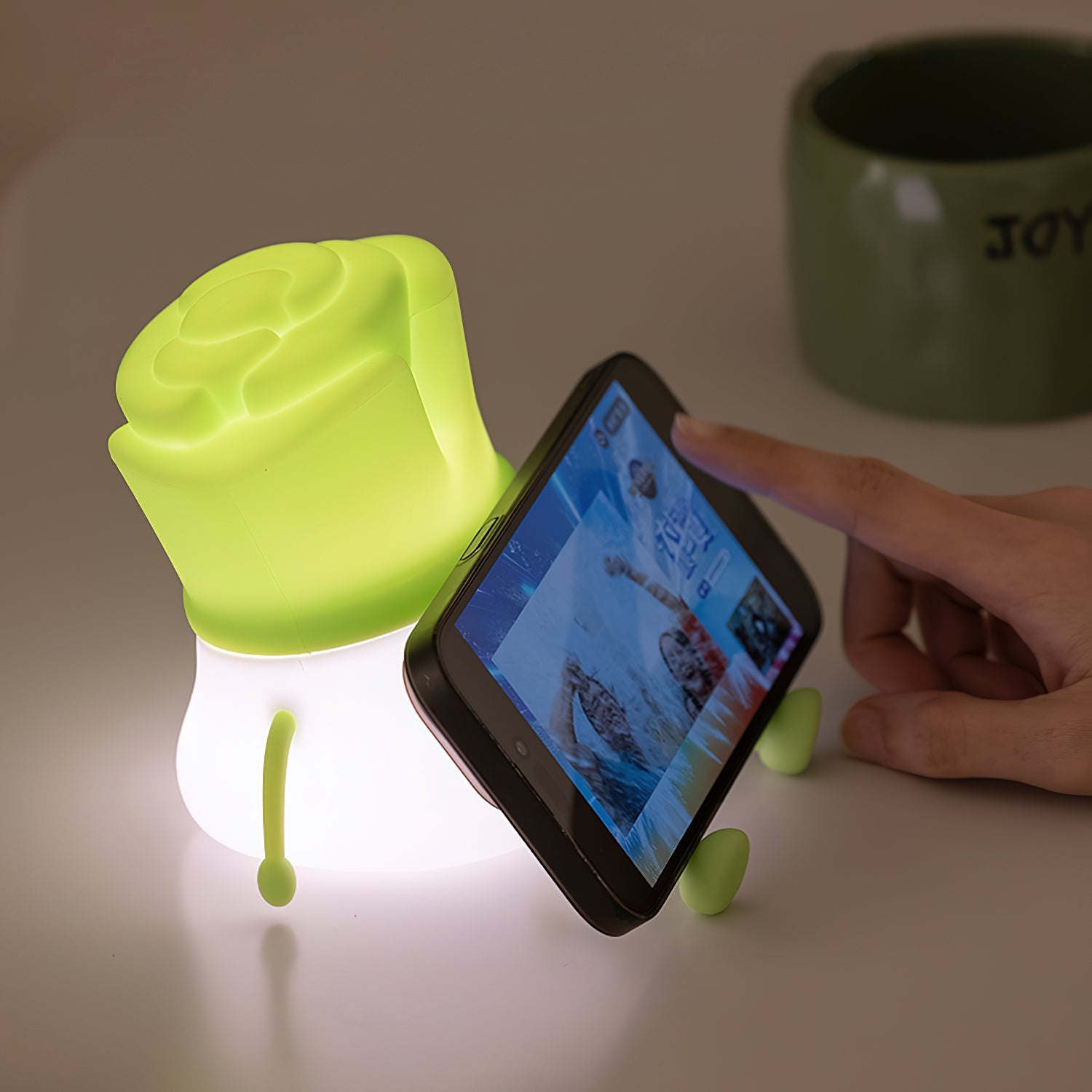 Scallion Night Light - Loonglight