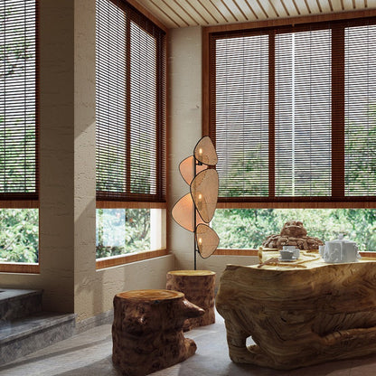 Screen Cannage Floor Lamp - Loonglight