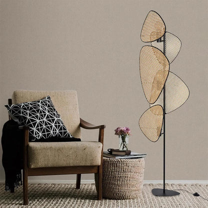 Screen Cannage Floor Lamp - Loonglight